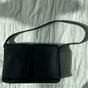 City DKNY Black Shoulder Bag